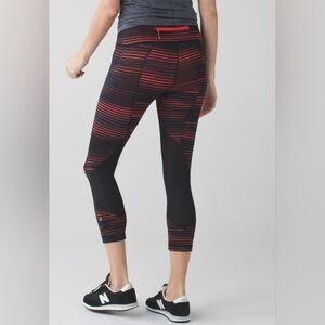 Lululemon Pace Rival Crop Full-On Luxtreme Leggings Size 4